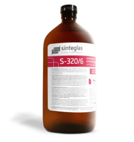 Cola para Acrílico S-320/6 (Anti-bolha)