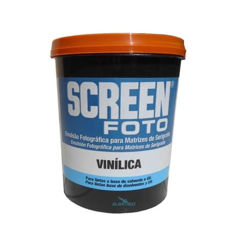 Emulsão Screen foto Vinílica