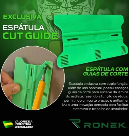 Espátula Cut Guide