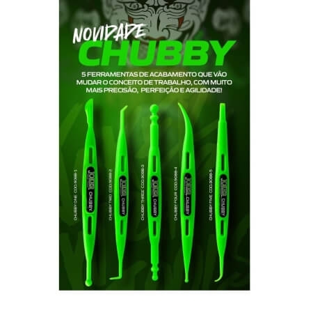 Espátulas Chubbys