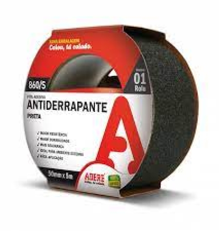 Fita Antiderrapante 860 Preta