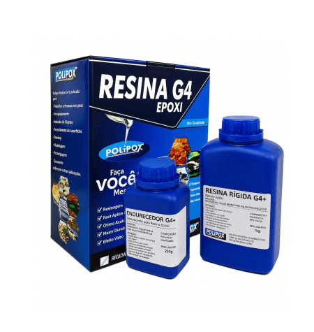 Resina Epóxi Rígida
