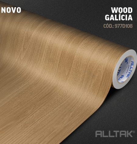 Vinil Decorativo Madeiras