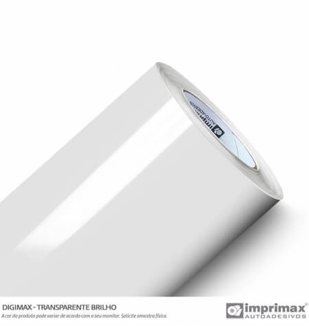 Vinil Digimax Transparente 