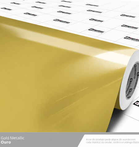 Vinil Gold Metallic