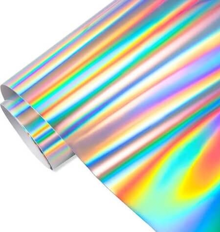 Vinil Laser Holográfico / Metalico